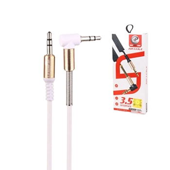کابل 1 به 1 صدا (AUX) طول 1 متر فنری XP مدل AU232